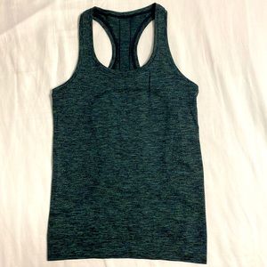 Swiftly Tech Racerback 2.0 (4) Clean Green/Azure